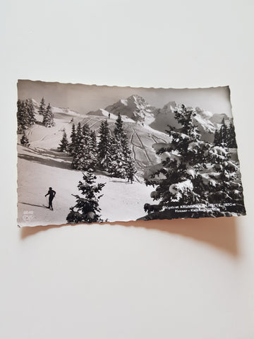AK Skigebiet Krummholz-Hütte. Hauser Kaibling.