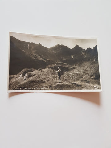 AK Am Wege zum Höchstein.