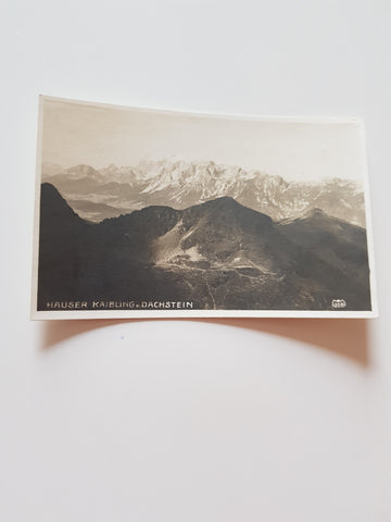 AK Hauser Kaibling u. Dachstein. (1923)
