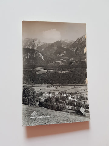 AK Markt Haus Ennstal. (1937)