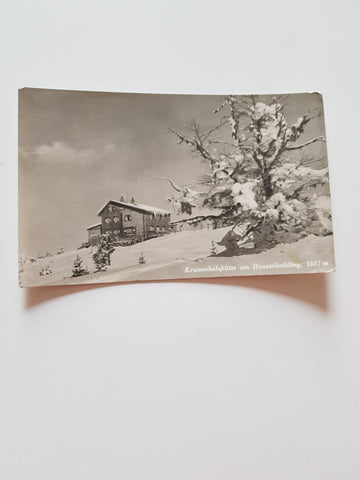 AK Krummholzhütte am Hauserkaibling.