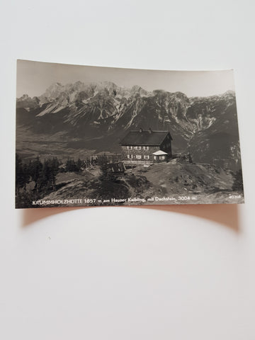 AK Krummholzhütte am Hauser Kaibling.