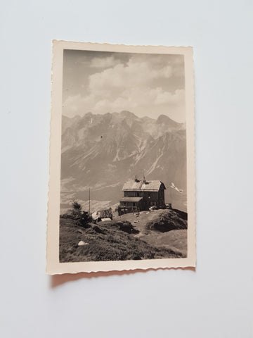 AK Krummholzhütte am Hauser Kaibling.