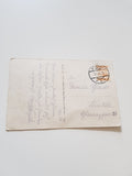 AK Gesäuse. Frauenberg a. Enns mit den Hallermauern. (1922)
