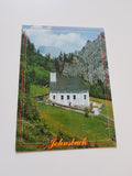 AK Johnsbach im Gesäuse. Pfarrkirche. (1988)