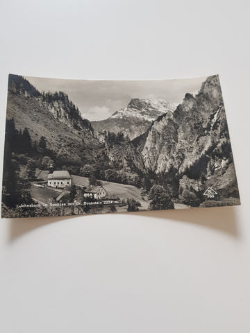 AK Johnsbach im Gesäuse. (1936/37)