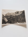AK Gesäuse: Gesäuse-Eingang m. Hochtor- u. Oedsteingruppe. (1931)