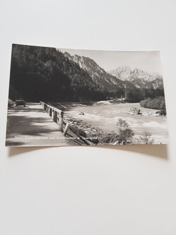 AK Neue Gesäusestrasse mit Reichenstein u. Sparafeld. (1939)