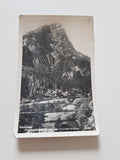 AK Gesäuse. Planspitze von der Kummerbrücke.