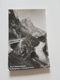 AK Neue Gesäusestrasse. Hochstegtunnel und Planspitze.