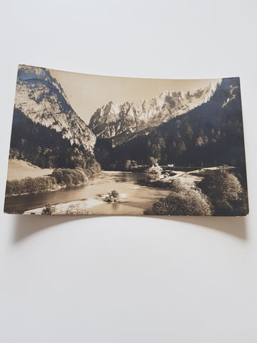 AK Gesäuse-Eingang mit dem Hochtor. (1927)
