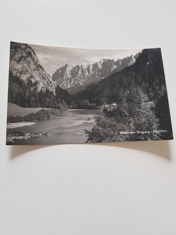 AK Gesäuse - Eingang - Hochtor.
