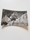 AK Gesäuse: Planspitze und Roßkuppe vom Hochtor.
