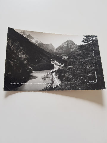 AK Gesäuse, Stausee m. Reichenstein.
