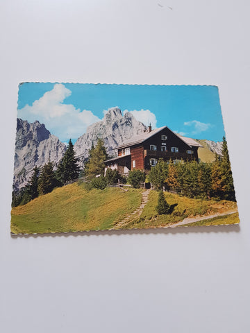 AK Mödlingerhütte mit Reichensteinstock.