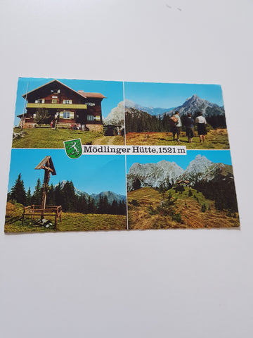 AK Mödlinger Hütte.