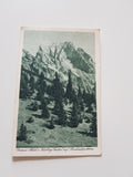 AK Gesäuse. Blick v. Kaibling Gatterl auf Reichenstein. (1922)