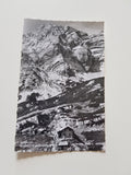 AK Gesäuse. Hesshütte am Ennseck. (1963)