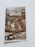 AK Gesäuse. Wolfbauer und Wasserfall.