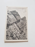 AK Gesäuse. Planspitze Nordwand. (Pichlroute) Ausstieg. (1914)