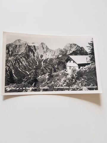 AK Blick auf gr. u. kl. Buchstein. Ennstalerhütte am Tamischbachturm.