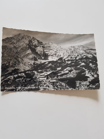 AK Heßhütte mit Hochtor. (1961)