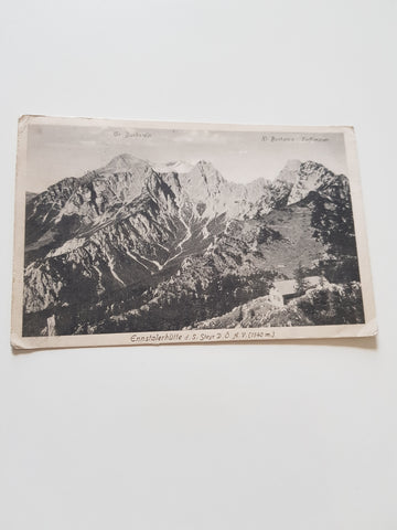 AK Ennstalerhütte d. S. Steyr D.Ö.A.V.