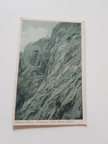 AK Gesäuse: Hochtor Nordwand Jahn-Zimmer Route.