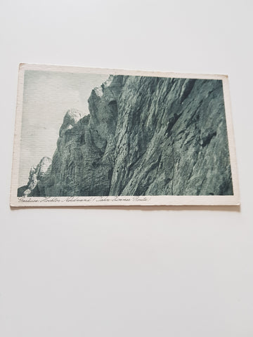 AK Gesäuse: Hochtor Nordwand Jahn-Zimmer Route.