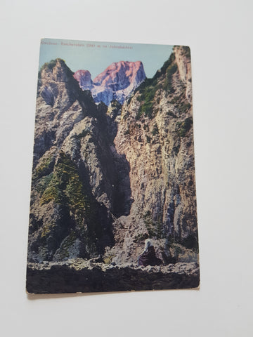 AK Gesäuse: Reichenstein im Johnsbachtal. (1913)