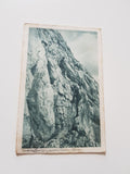 AK Gesäuse-Einstieg z. grossen Ödstein. (Rinne). (1922)