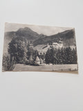 AK Admont: Schloss Röthelstein mit dem grossen Buchstein. (1921)