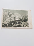 AK Gesäuse: Hesshütte mit Hochtorstock. (1922)