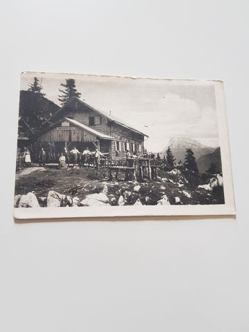 AK Ennstaler-Hütte auf dem Tamischbachturm.