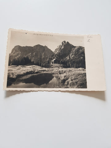 AK Mödlinger Hütte gegen Reichenstein u. Sparafeld.