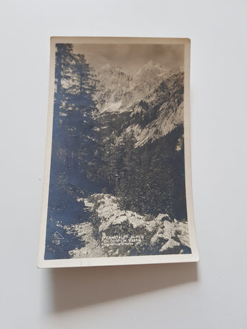 AK Ennstaler Alpen Gr. Ödstein. (1926)