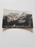 AK Ennstaler-Alpen Mödlingerhütte m. Reichenstein. (1930)