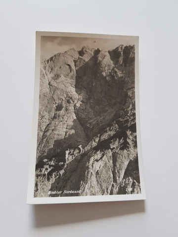 AK Hochtor Nordwand. (1933)