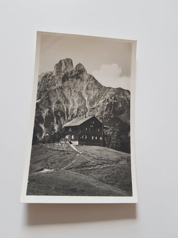 AK Mödlingerhütte mit Reichenstein. (1927)