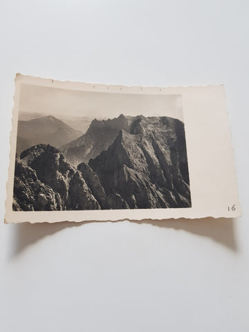 AK Ausblick vom Sparafeld g. Reichenstein Hochtorgruppe u. Tamischbachturm.