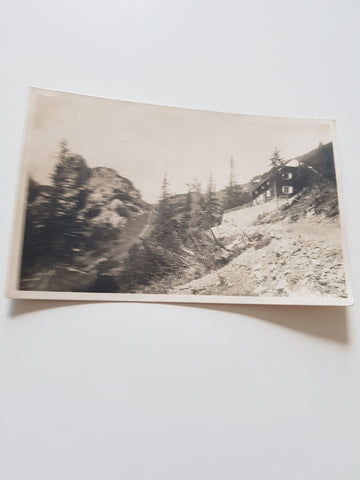 AK Naturfreundehaus auf dem Gr. Buchstein. (1924)