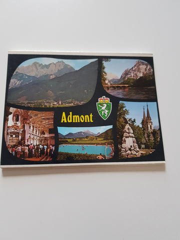 Leporello Admont.