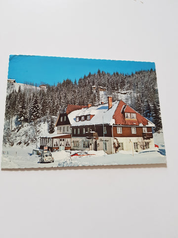 AK Admont. Ferienheim des Landkreises Giessen Gasthof Paradies.