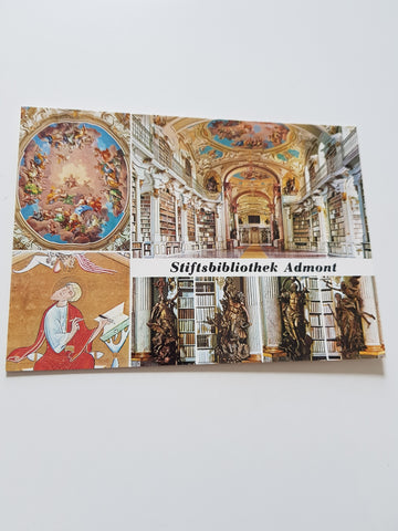 AK Stiftsbibliothek Admont.