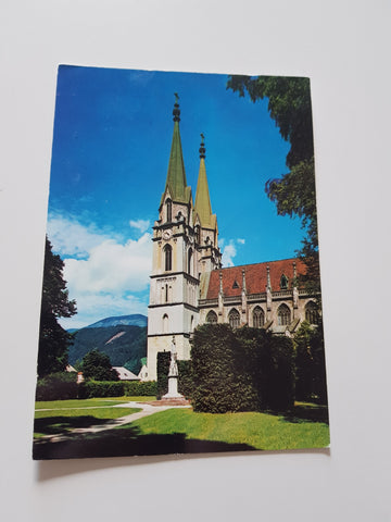 AK Stift Admont. Stiftskirche.