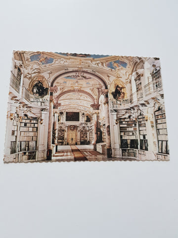 AK Stift Admont. Stiftsbibliothek.