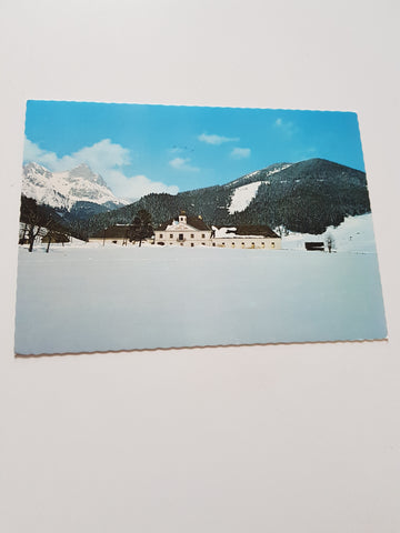AK Schloß Kaiserau b. Admont.