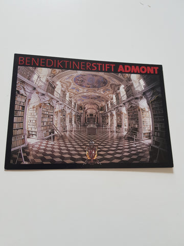 AK Benediktinerstift Admont. Stiftsbibliothek.