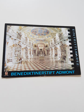 AK Benediktinerstift Admont. Stiftsbibliothek.