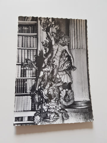 AK Admont Stiftsbibliothek. J. Th. Stammel: Die Hölle.